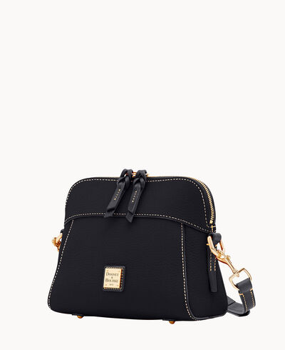 Pebble Grain Cameron Crossbody