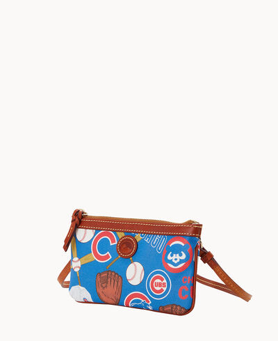 MLB Cubs Large Slim Crossbody