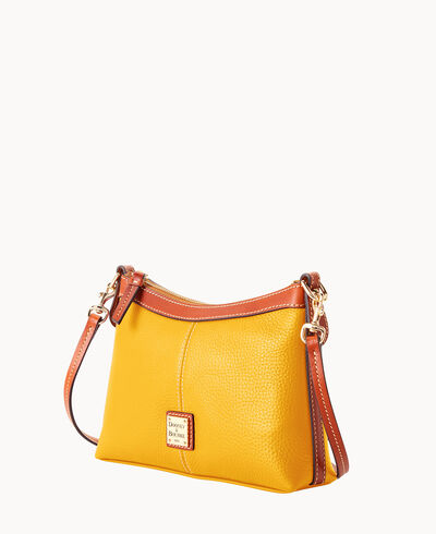 Pebble Grain Crossbody Pouch