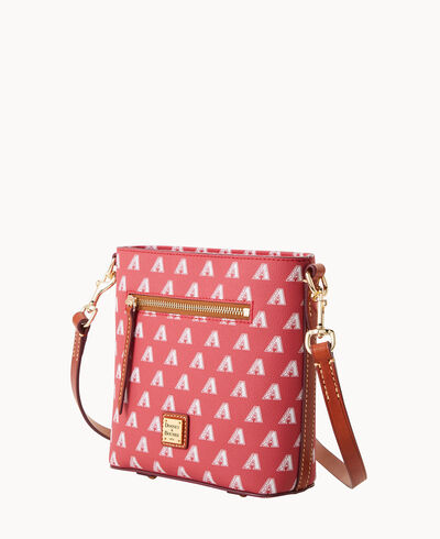 MLB Diamondbacks Small Zip Crossbody
