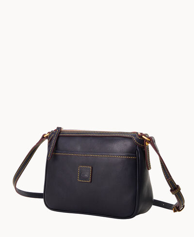 Florentine East West Pocket Crossbody