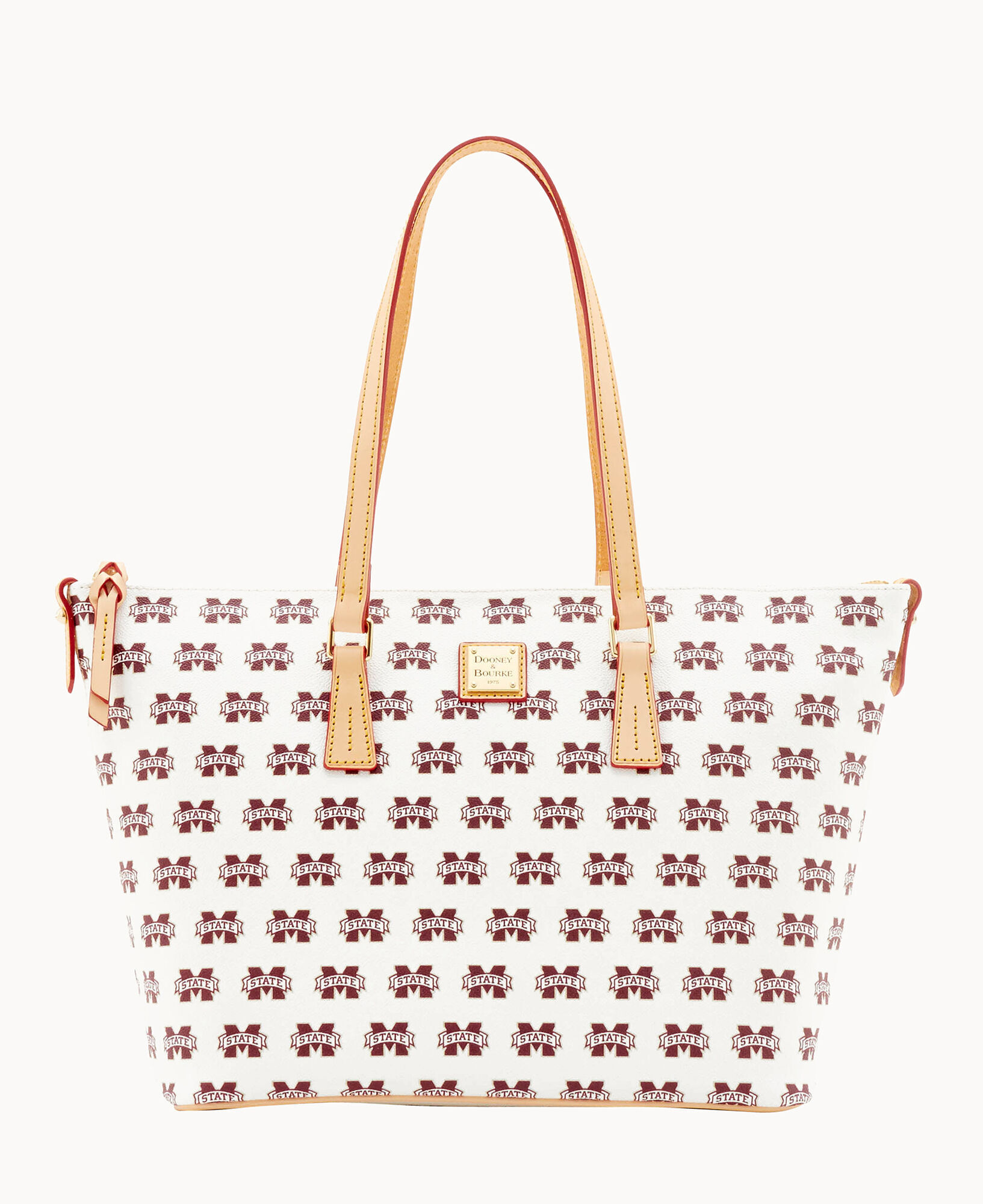 Dooney & bourke zip top 2025 shopper
