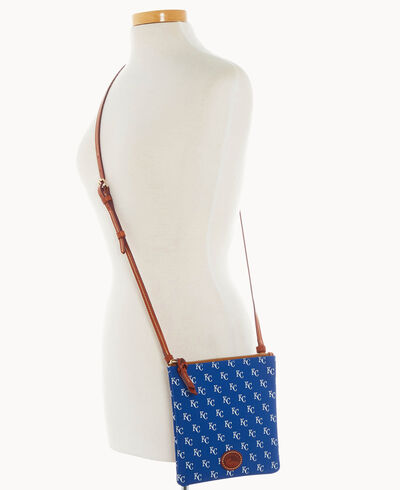MLB Royals North South Top Zip Crossbody