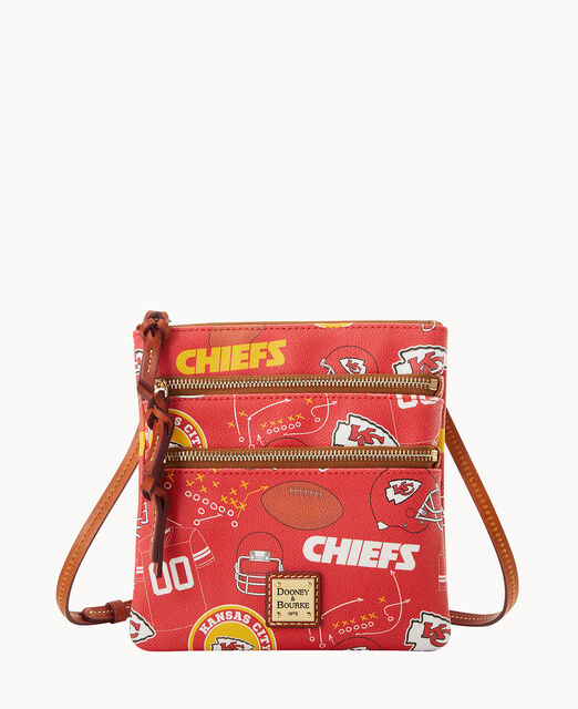 NFL Chiefs North South Triple Zip Crossbody