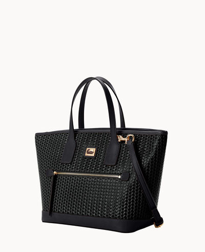 Camden Woven Medium Convertible Tote