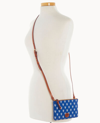 MLB Mets Top Zip Crossbody