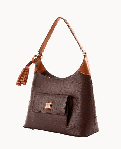 Ostrich Small Hobo