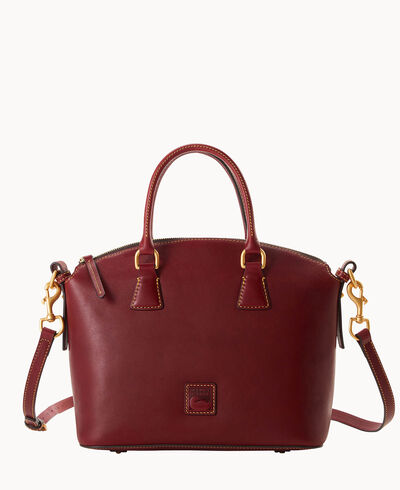 Florentine Domed Satchel