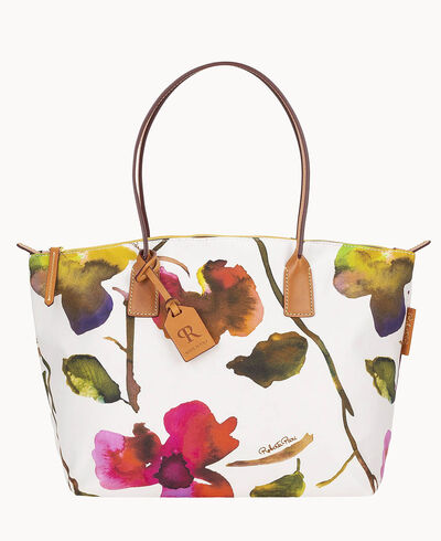 Roberta Pieri Flower Classic Large Robertina Tote