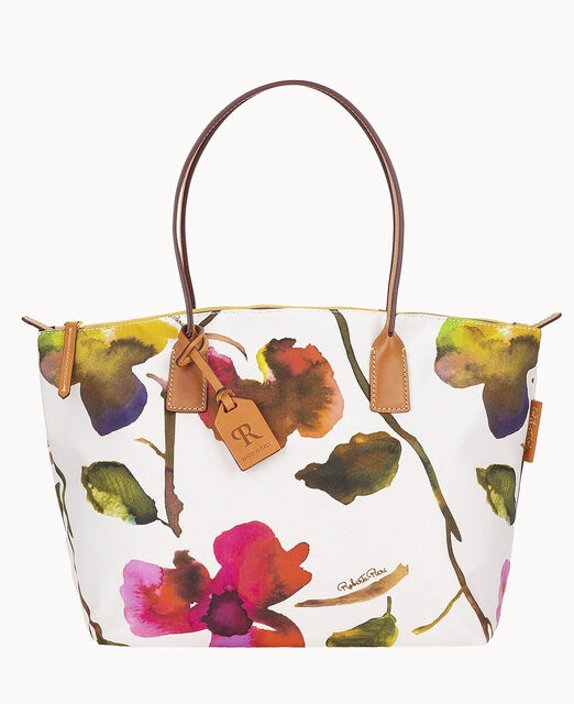 Roberta Pieri Flower Classic Large Robertina Tote