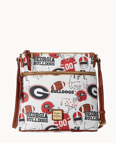 Collegiate University of Georgia Crossbody