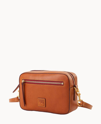 Florentine Camera Zip Crossbody