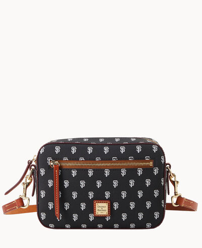 MLB Giants Camera Zip Crossbody