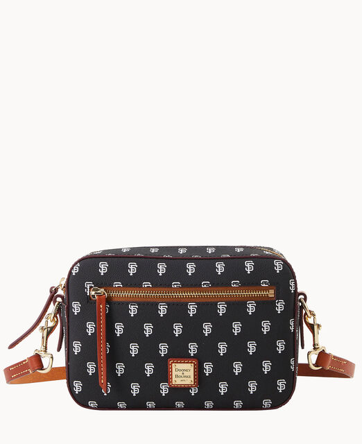 Dooney & Bourke San Francisco Giants Nylon Crossbody Pouchette - Macy's