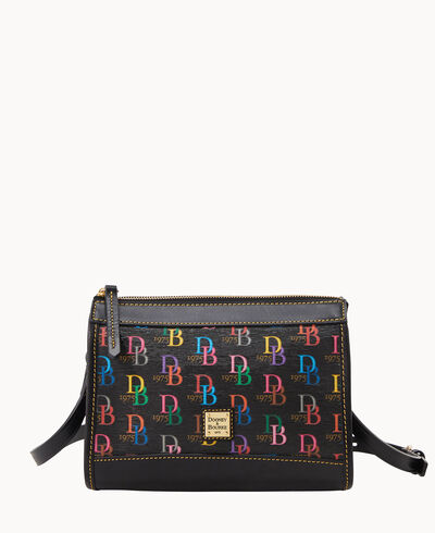 DB75 Multi Zip Crossbody