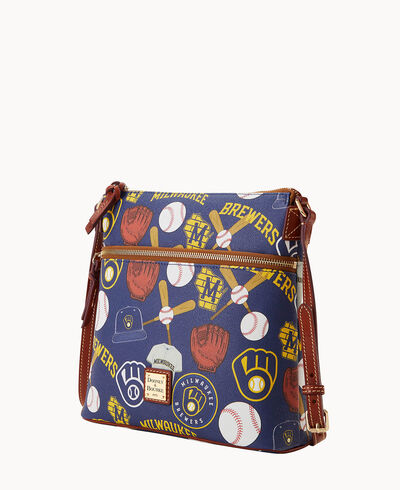 MLB Brewers Crossbody