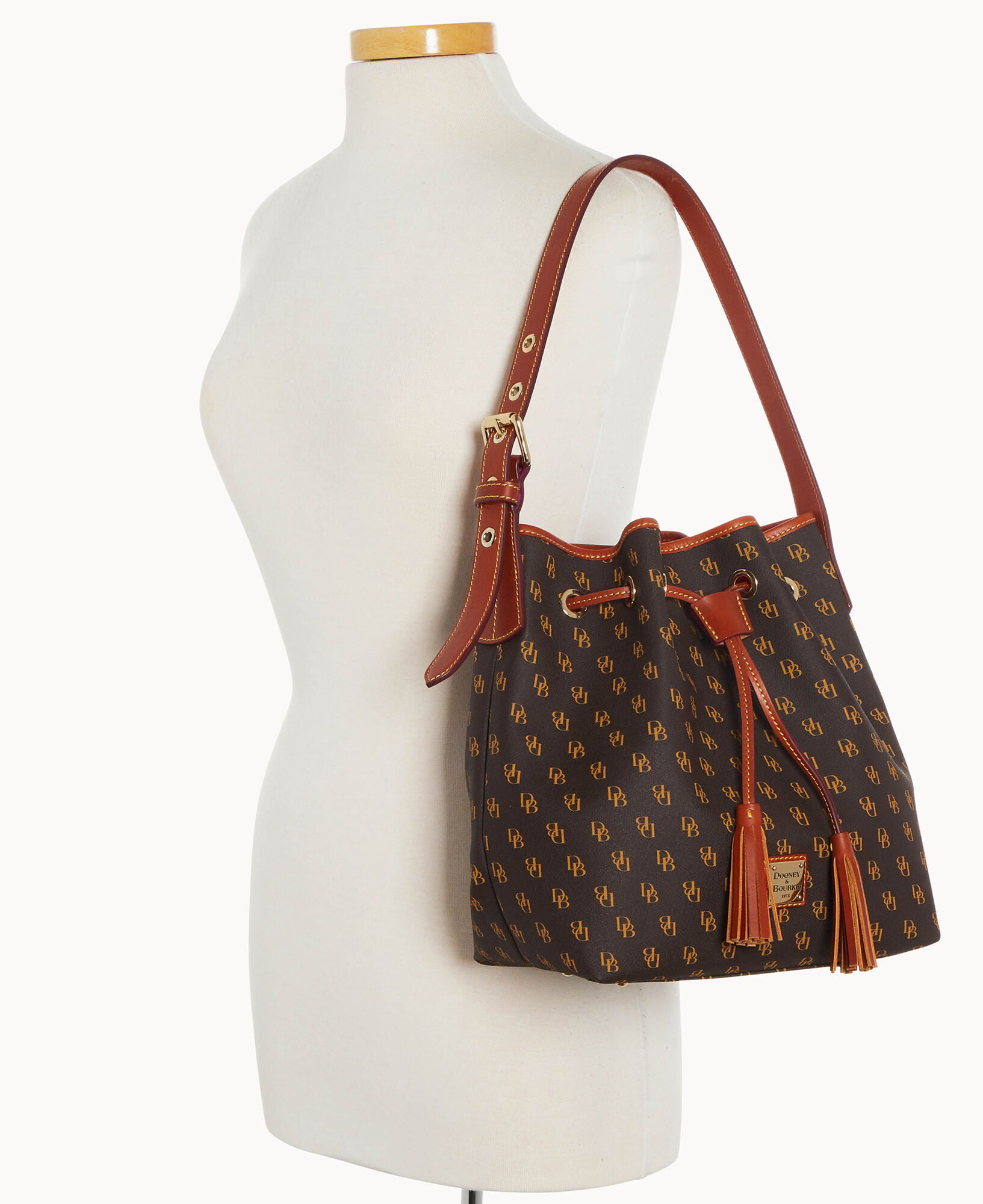 Dooney and bourke aimee drawstring store