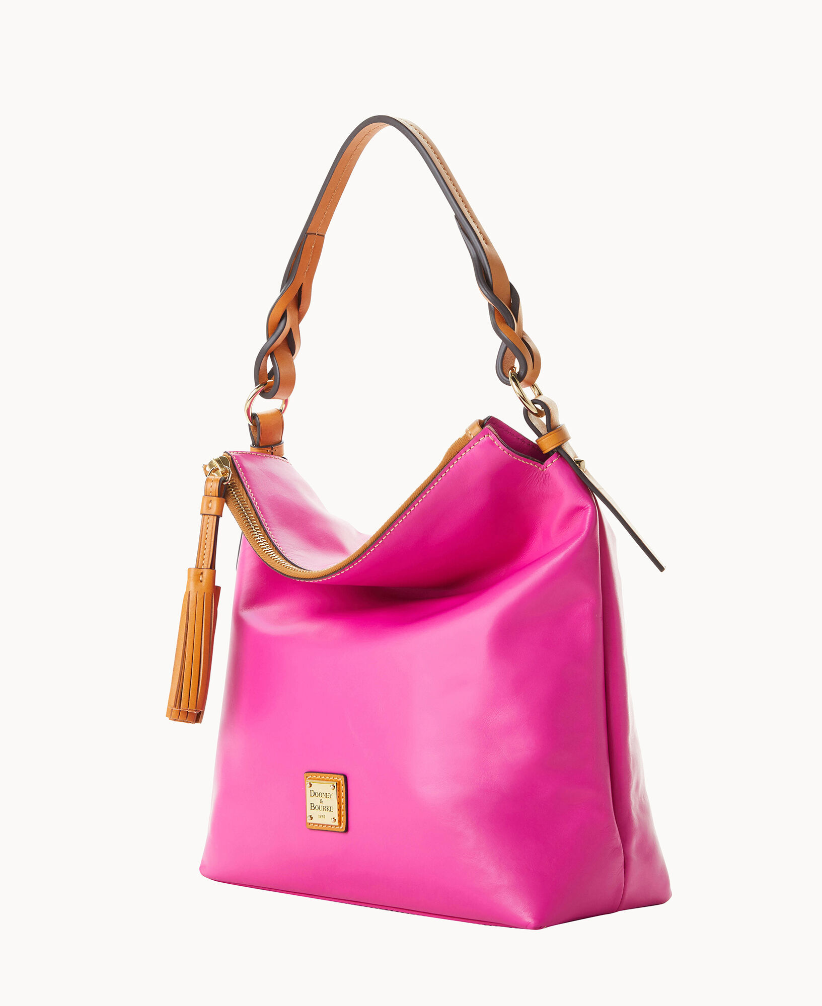 Dooney Bourke Wexford Leather Small Sloan