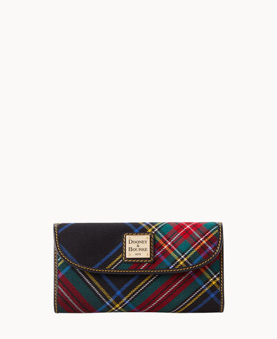 Tartan Continental Clutch