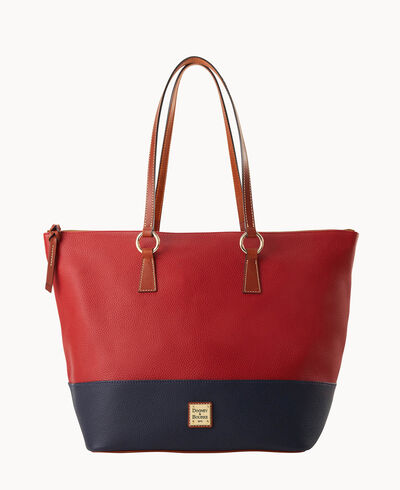 Pebble Color Block Tobi Tote