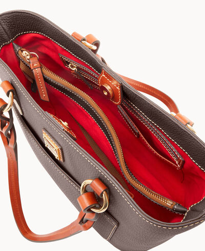 Pebble Grain Small Gretchen Tote