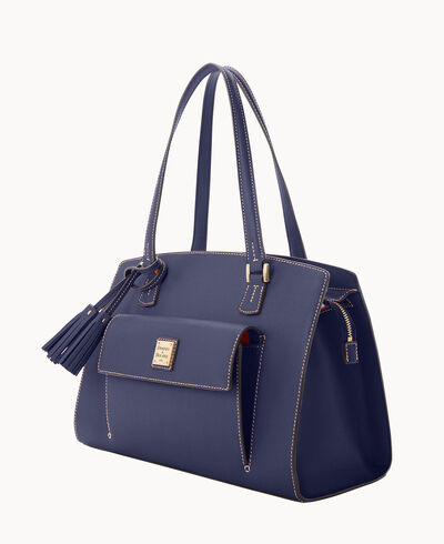 Saffiano Shoulder Bag