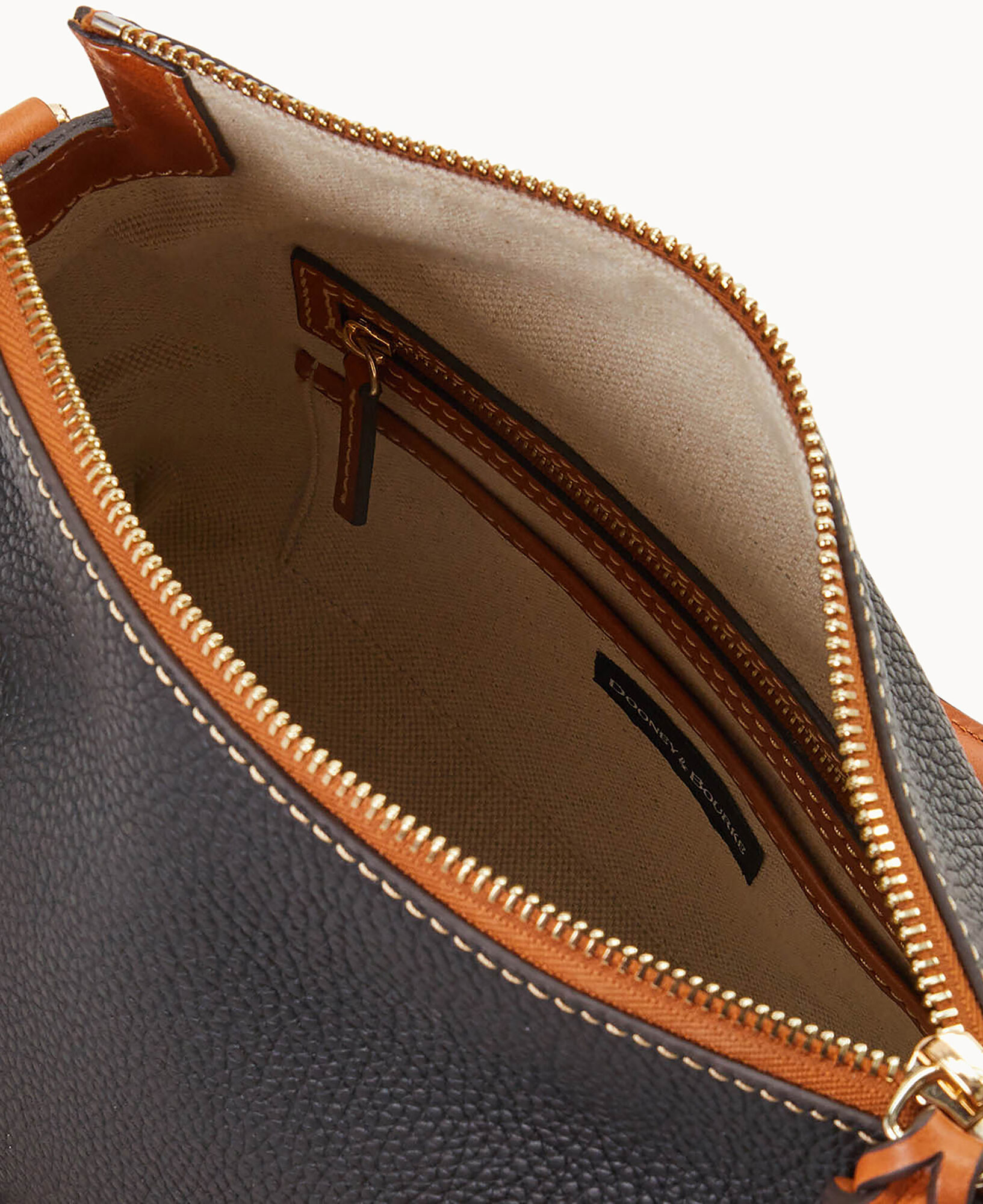 Dooney & bourke florentine sales vaccheta pebble leather satchel