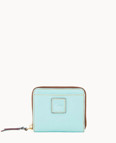Florentine Small Zip Around Wallet