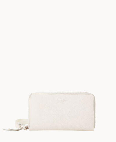 Henrys Large Zip Around Wristlet