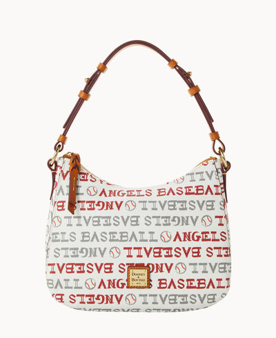 MLB Angels Small Kiley Hobo