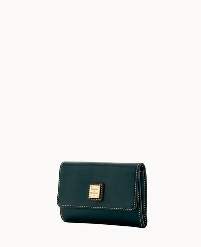 Wexford Leather Flap Wallet