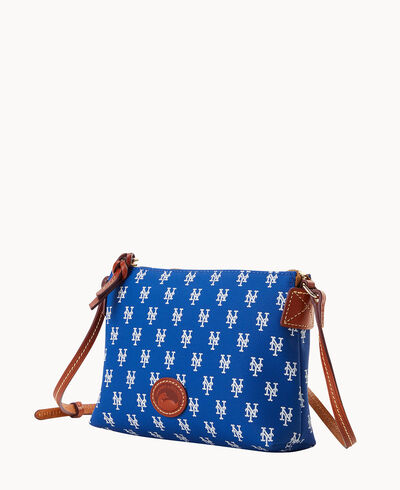 MLB Mets Crossbody Pouchette