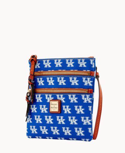 Collegiate University of Kentucky Triple Zip Crossbody