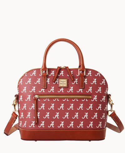 Collegiate University of Alabama Domed Zip Satchel