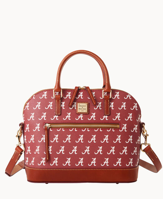 Collegiate University of Alabama Domed Zip Satchel