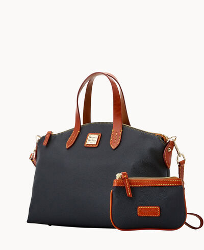 Eva Satchel & Medium Wristlet