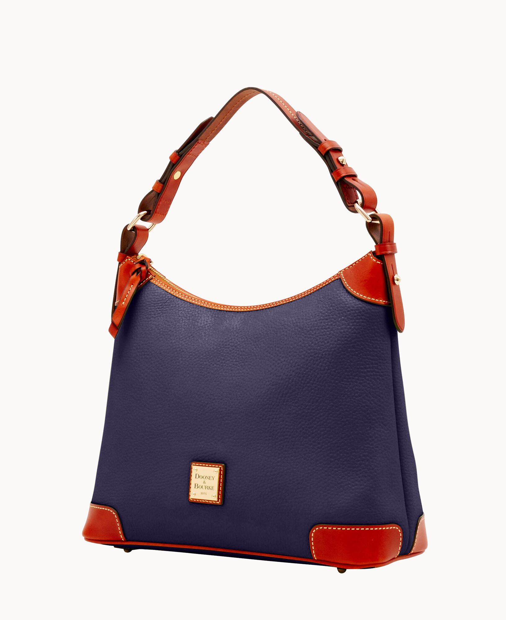Dooney & bourke pebble grain hobo sale