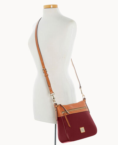 Wexford Leather Crossbody 25