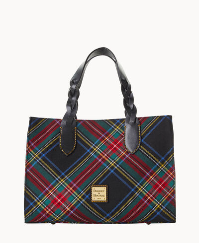 Blakely Tartan Gia Satchel