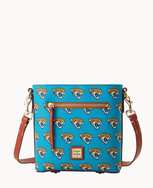 NFL Jaguars Small Zip Crossbody