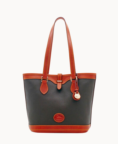 All Weather Leather 2 Small Bucket Bag