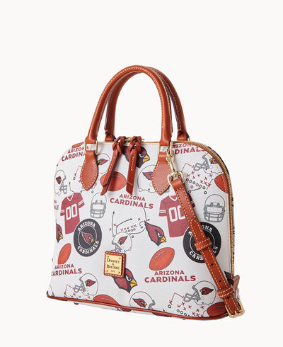 NFL AZ Cardinals Zip Zip Satchel