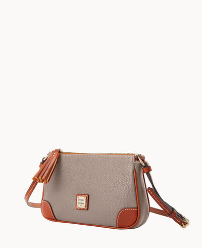 Pebble Grain Slim Crossbody