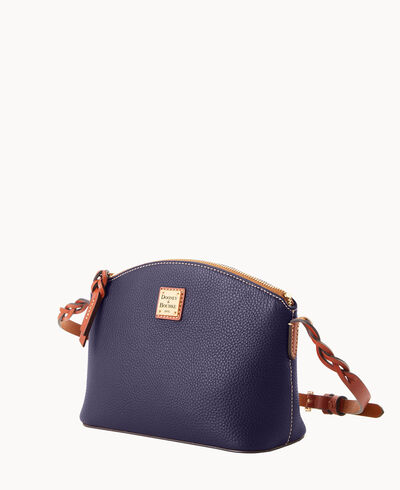 Pebble Grain Penny Crossbody