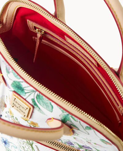 Botanical Collection Domed Satchel