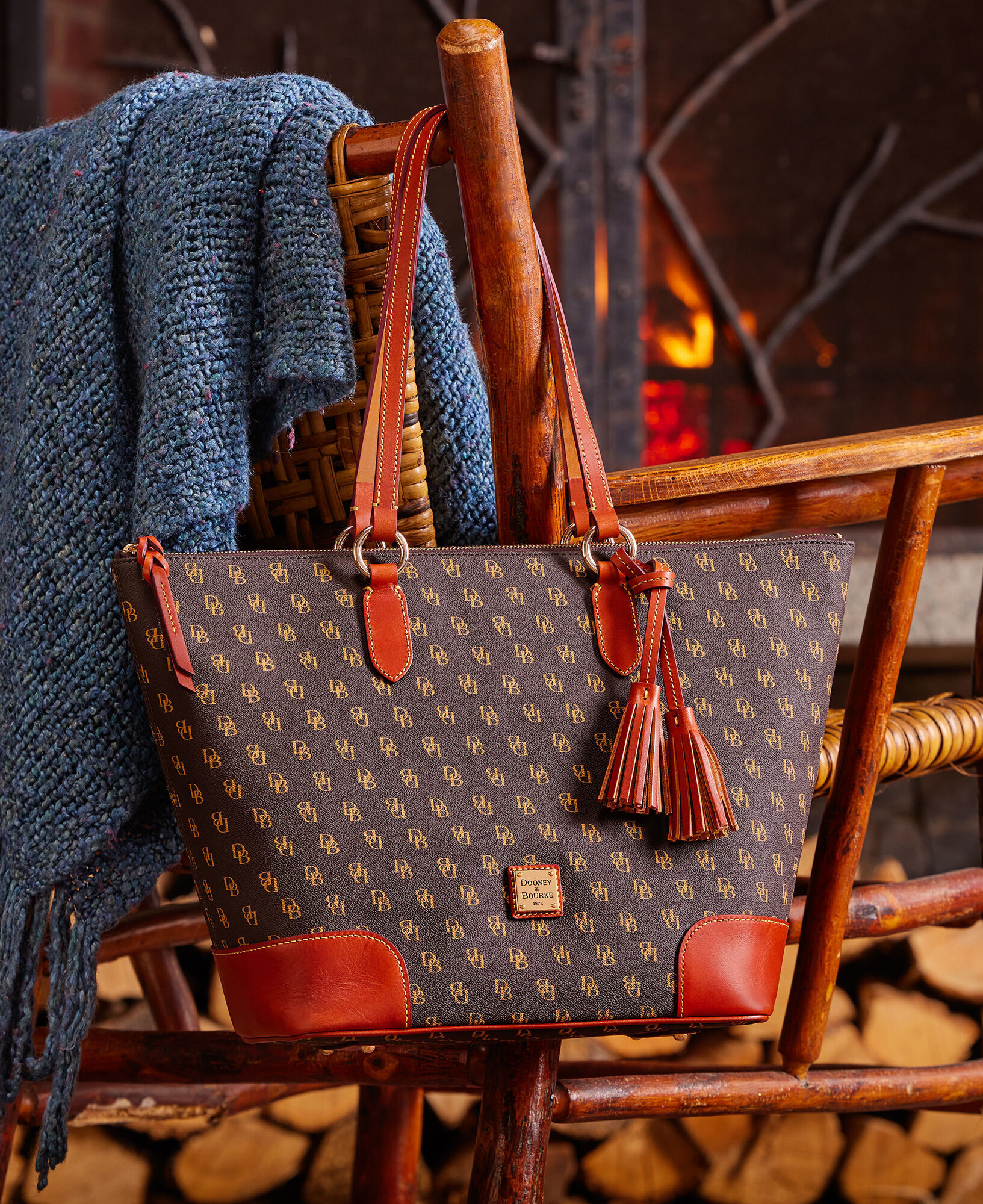 Who else loves Dooney & Bourke? Well your in good company