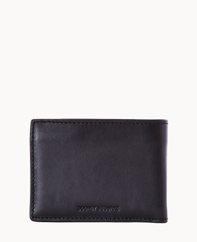 Florentine Billfold With Train Pass