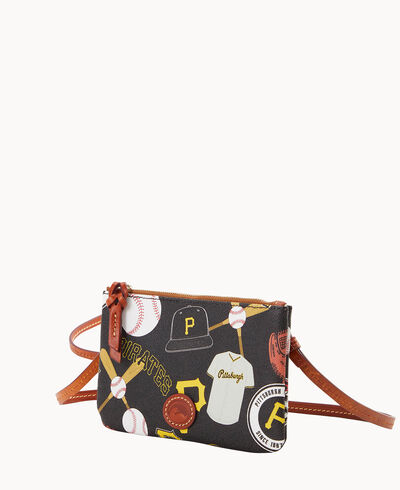 MLB Pirates Top Zip Crossbody