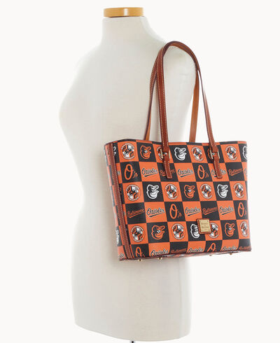 MLB Orioles Zip Tote