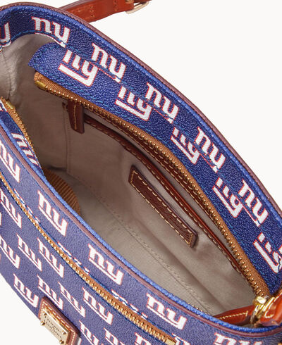 NFL NY Giants Small Zip Crossbody